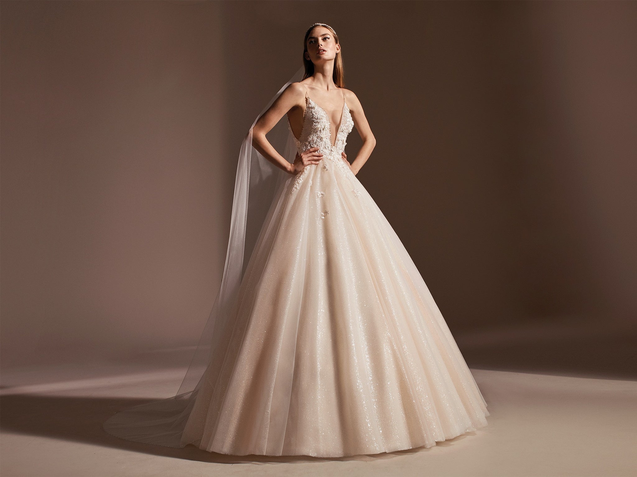 Fingal Wedding Dress - Wedding Atelier NYC Pronovias - New York City Bridal  Boutique