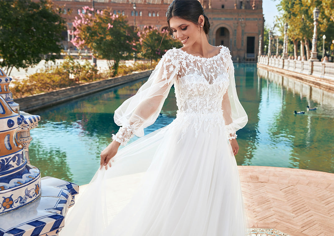 Marchesa for Pronovias: New 2022 Collection Marchesa for Pronovias: New 2022 Collection