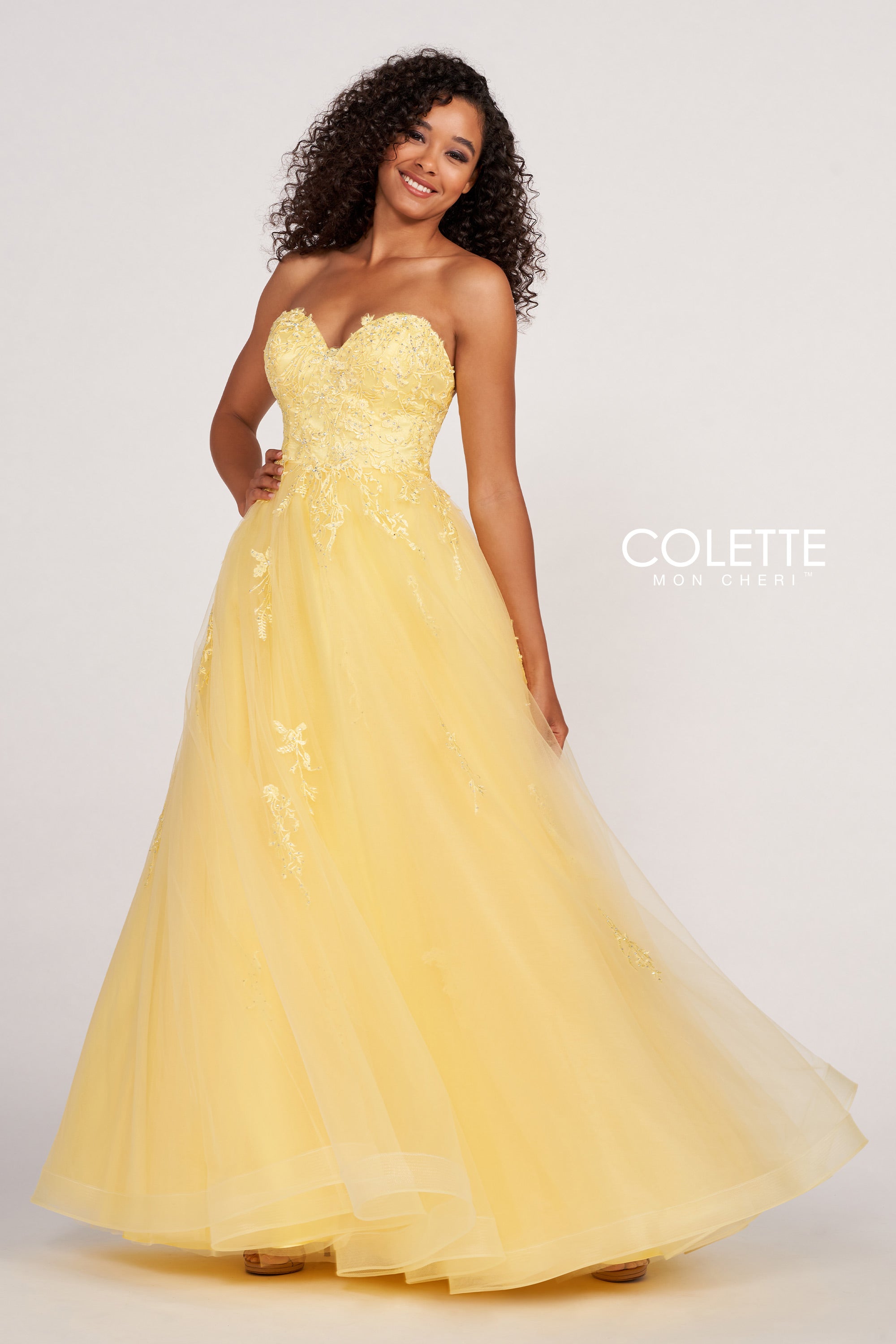 Yellow Prom Dress Yellow Prom Dress