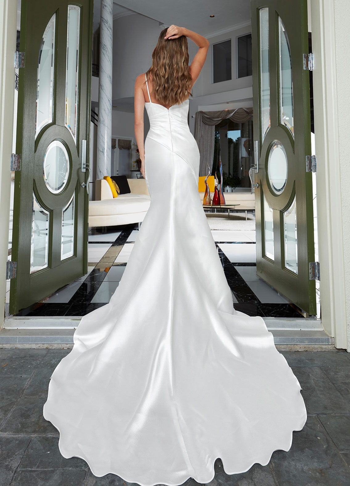Ashley & Justin Wedding Dress Ashley & Justin: Amalia - 10914