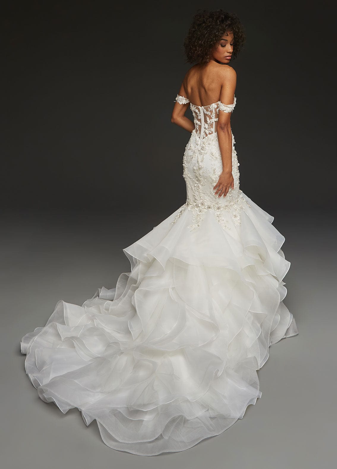 Ashley & Justin Wedding Dress Ashley & Justin: Amayd - 11122