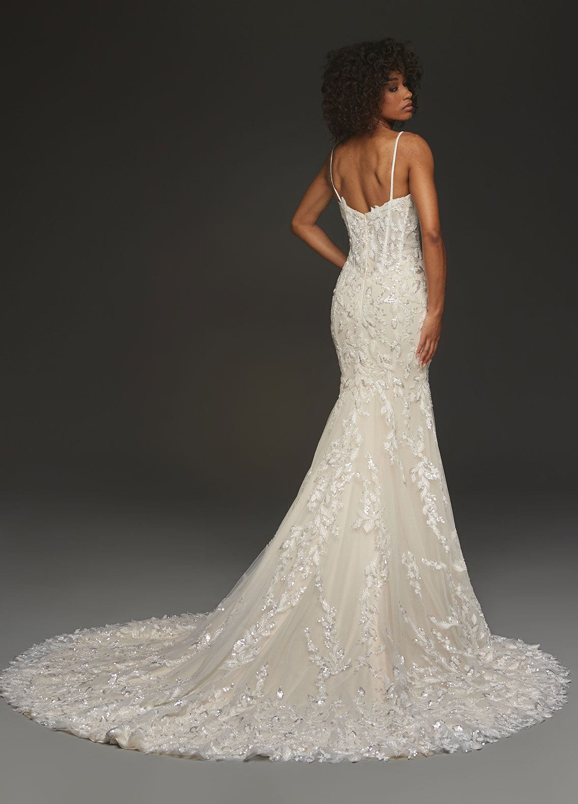 Ashley & Justin Wedding Dress Ashley & Justin: Asher - 11133