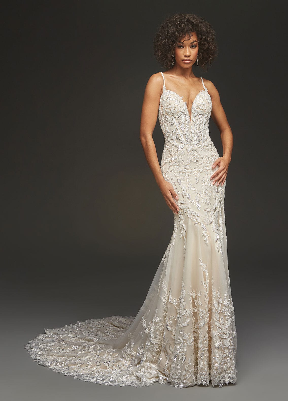 Ashley & Justin Wedding Dress Ashley & Justin: Asher - 11133