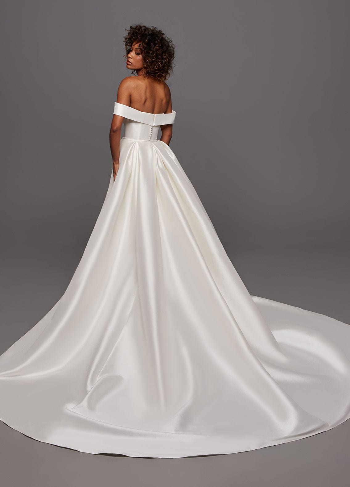 Ashley & Justin Wedding Dress Ashley & Justin: Belen - 11147