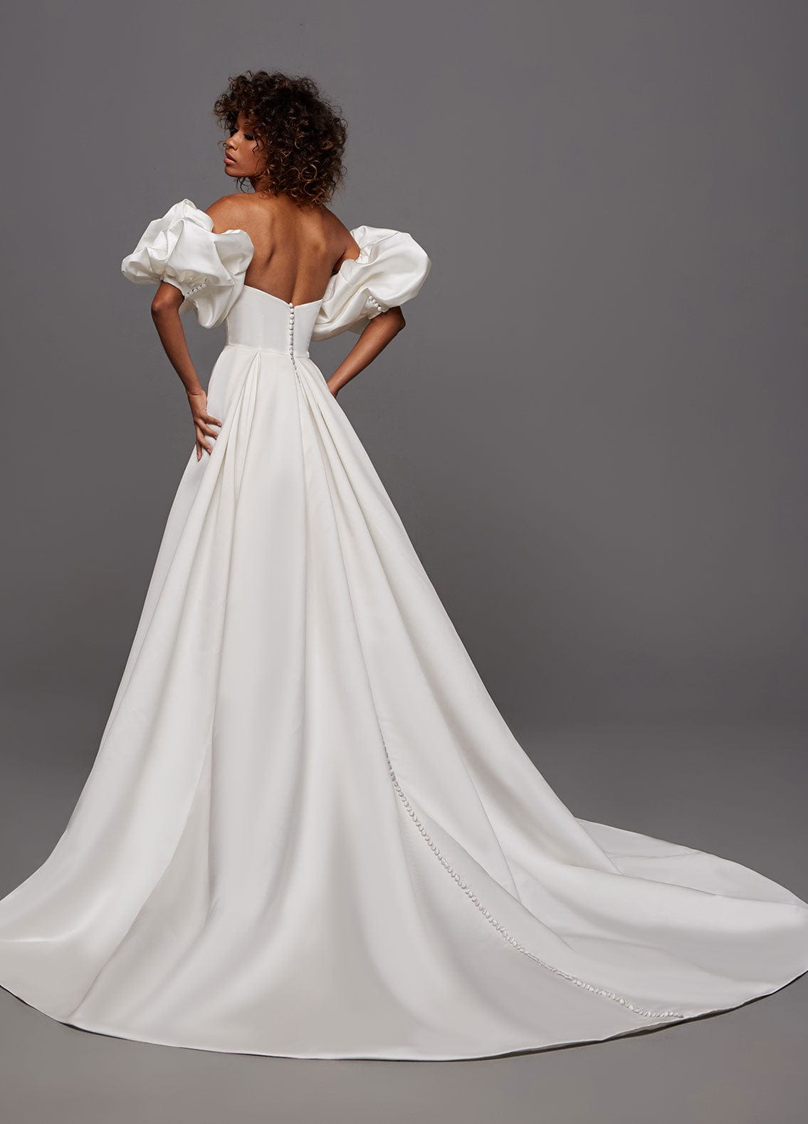Ashley & Justin Wedding Dress Ashley & Justin: Braelynn - 11162D