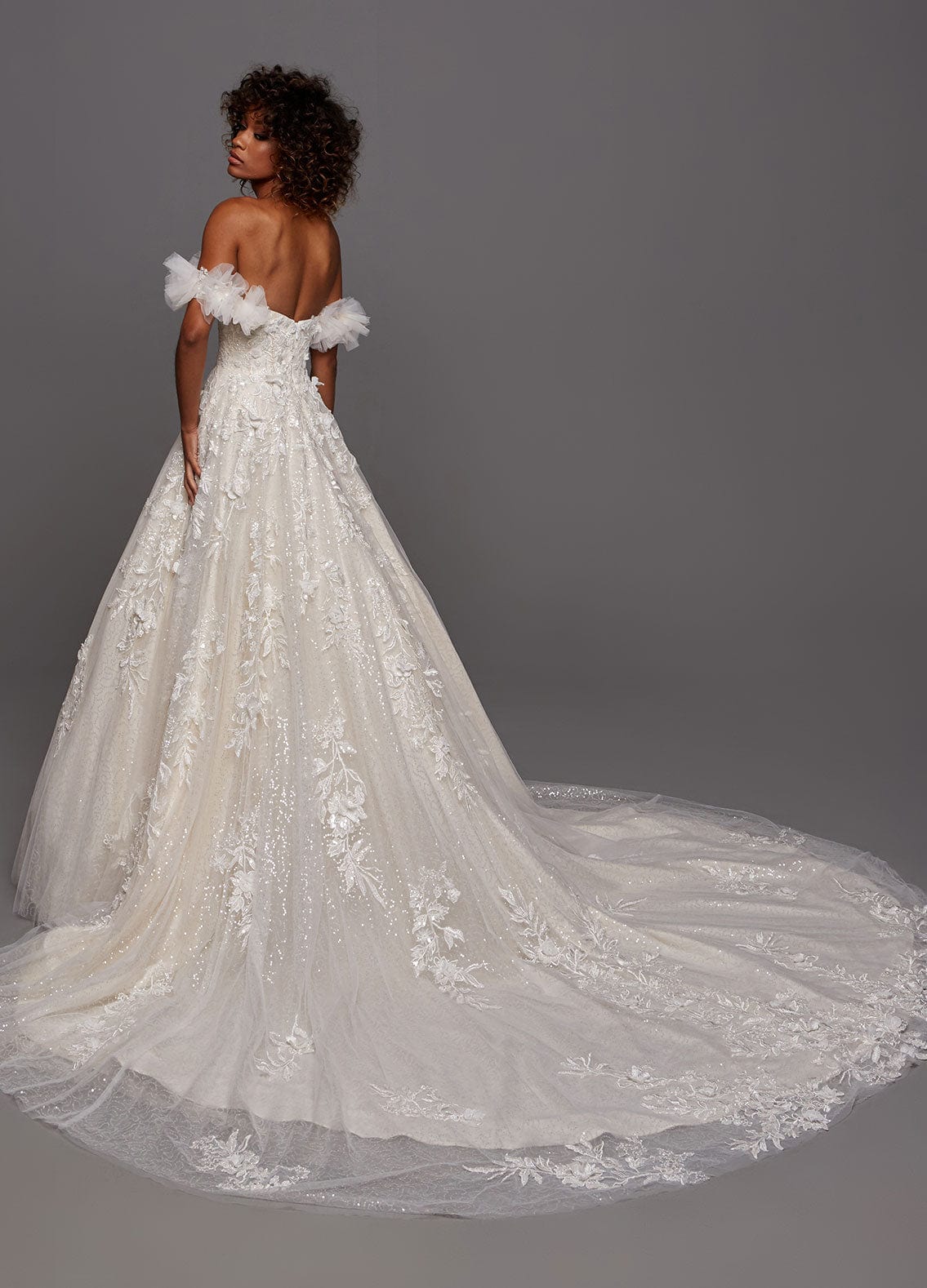Ashley & Justin Wedding Dress Ashley & Justin: Brynn - 11970