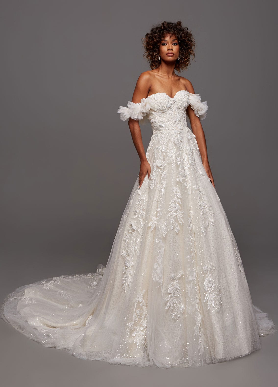 Ashley & Justin Wedding Dress Ashley & Justin: Brynn - 11970