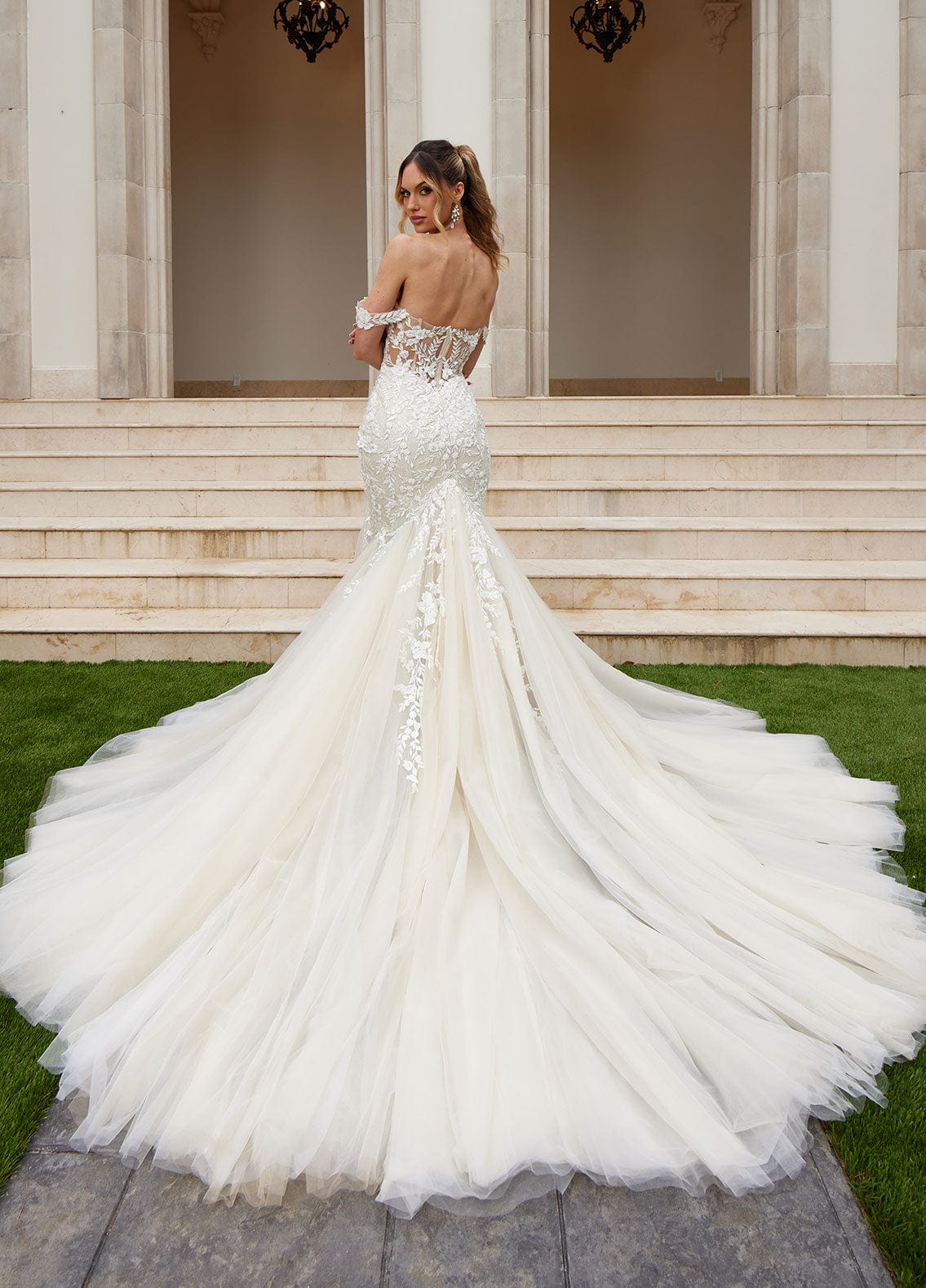 Ashley & Justin Wedding Dress Ashley & Justin: Edel - 11239