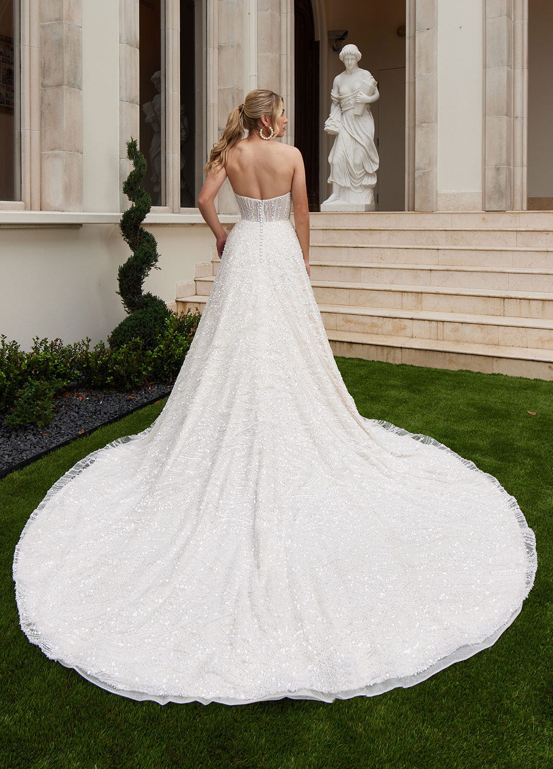 Ashley & Justin Wedding Dress Ashley & Justin: Edith - 12022