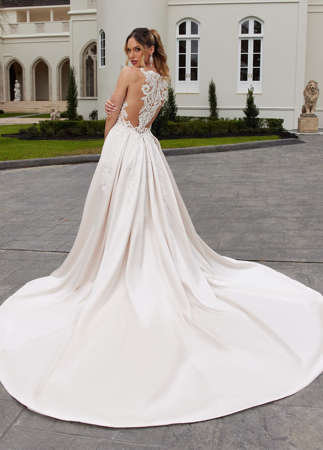 Ashley & Justin Wedding Dress Ashley & Justin: Edna - 11232