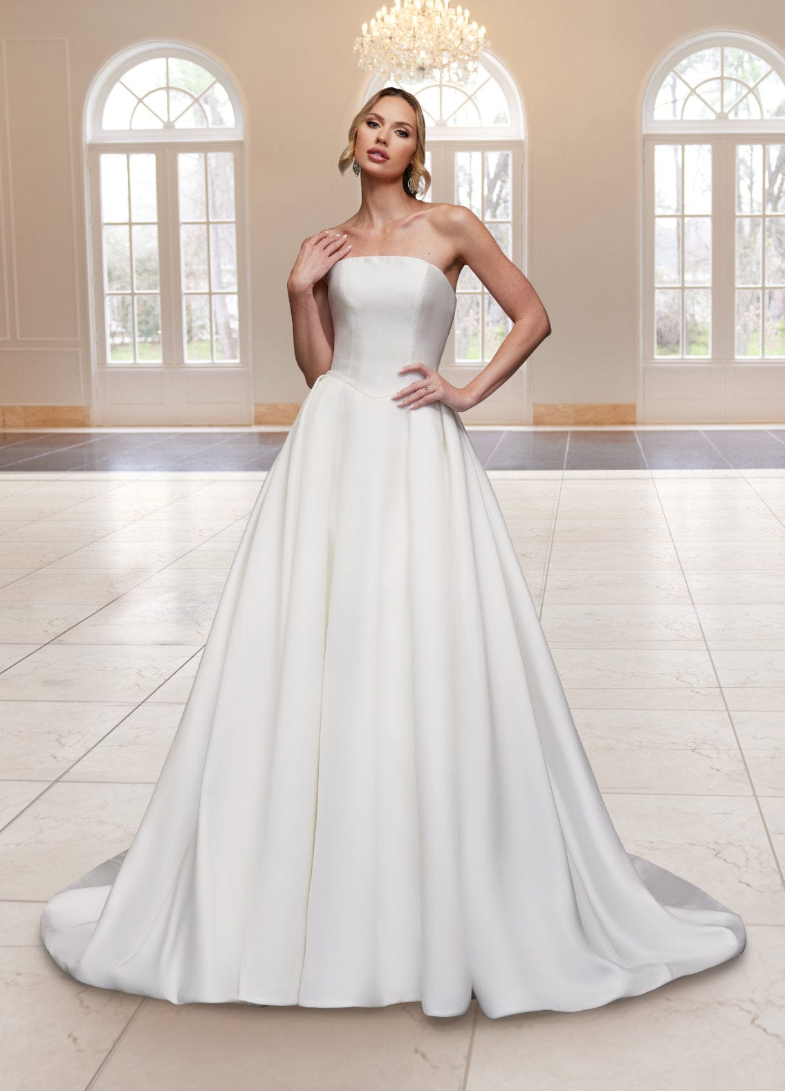 Ashley & Justin Wedding Dress Ashley & Justin: Estella - 11230