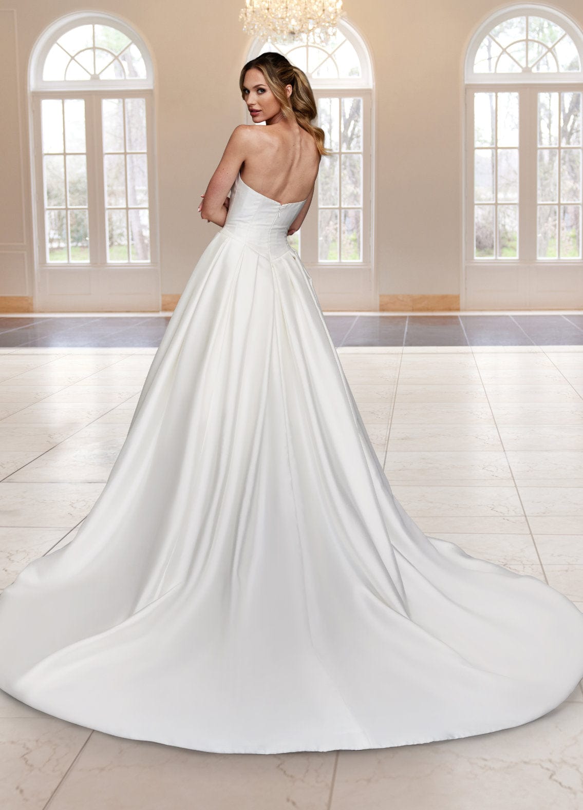 Ashley & Justin Wedding Dress Ashley & Justin: Estella - 11230