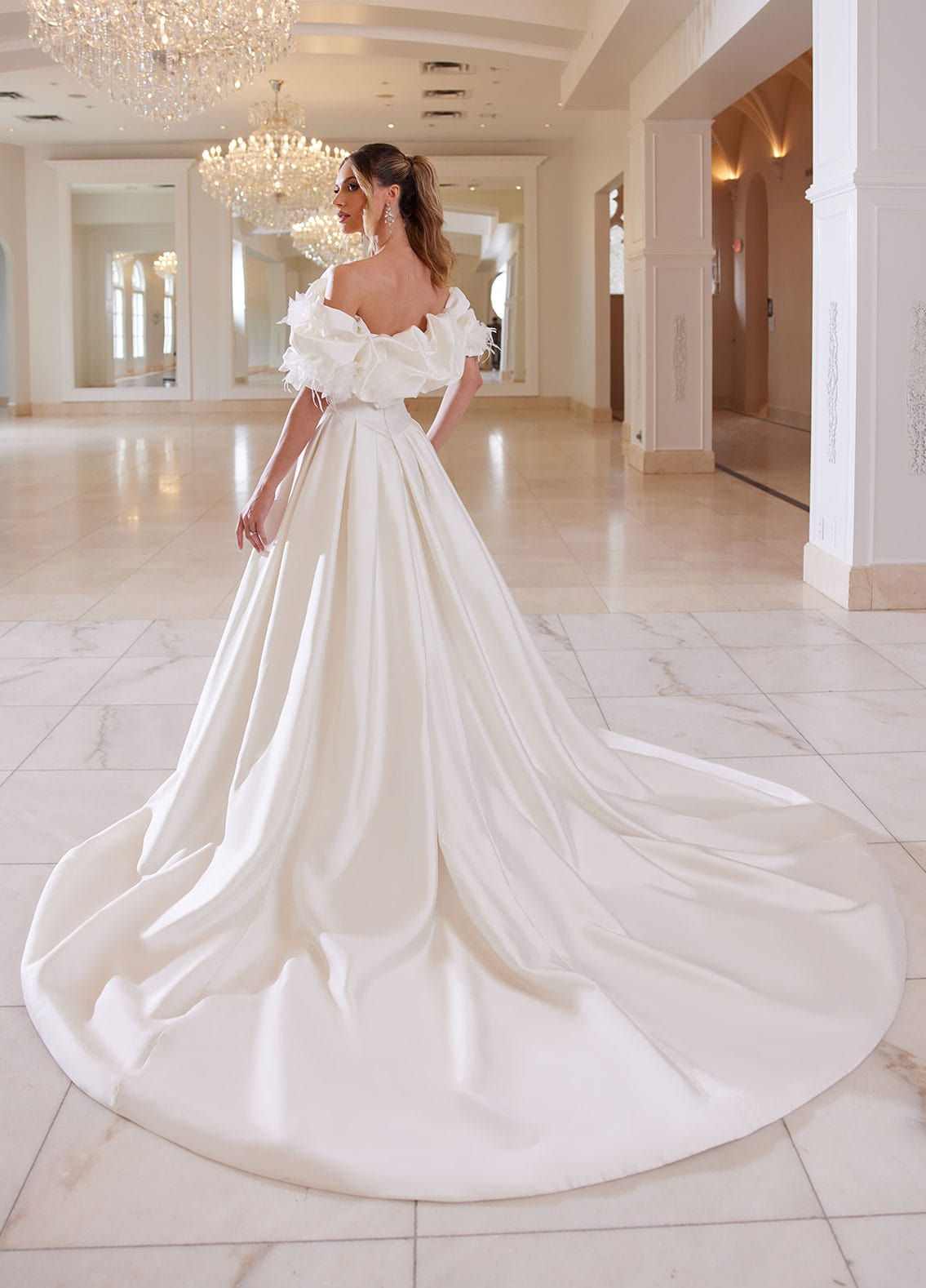 Ashley & Justin Wedding Dress Ashley & Justin: Estella - 11230