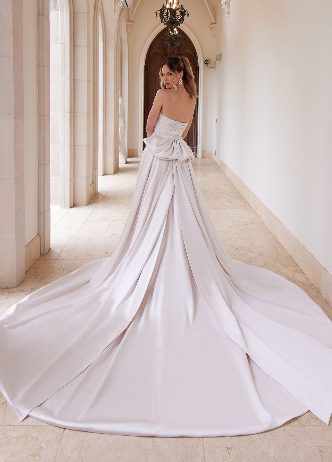 Ashley & Justin Wedding Dress Ashley & Justin: Evangline - 11222T