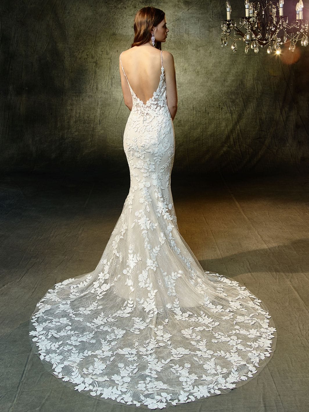Blue by Enzoani Wedding Dress 10 / Ivory/Sand Blue by Enzoani: Lesley (Clearance)
