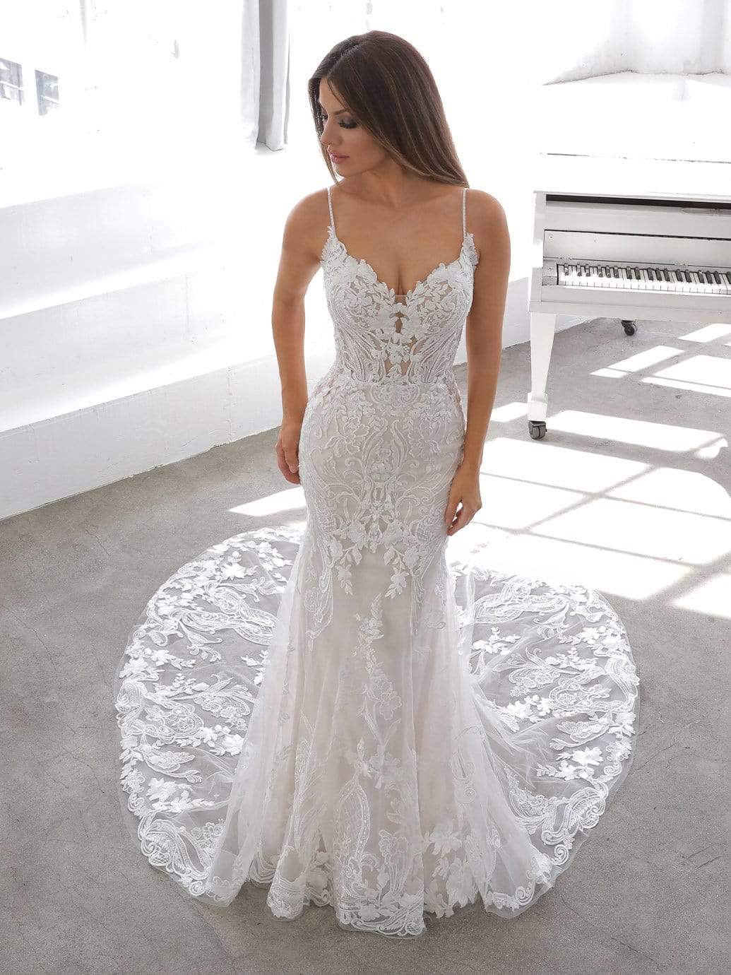 Blue by Enzoani Wedding Dress Blue by Enzoani: Neda-D