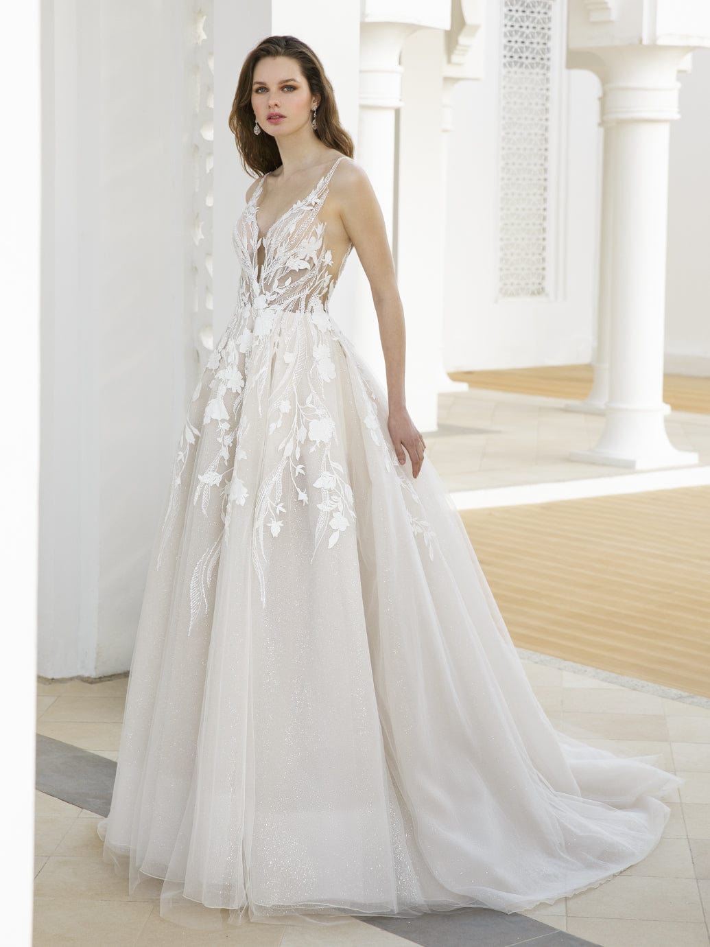 Blue by Enzoani Wedding Dress Blue by Enzoani: Rhapsody