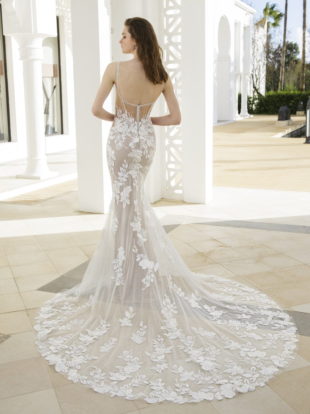 Blue by Enzoani Wedding Dress Blue by Enzoani: Rosemary