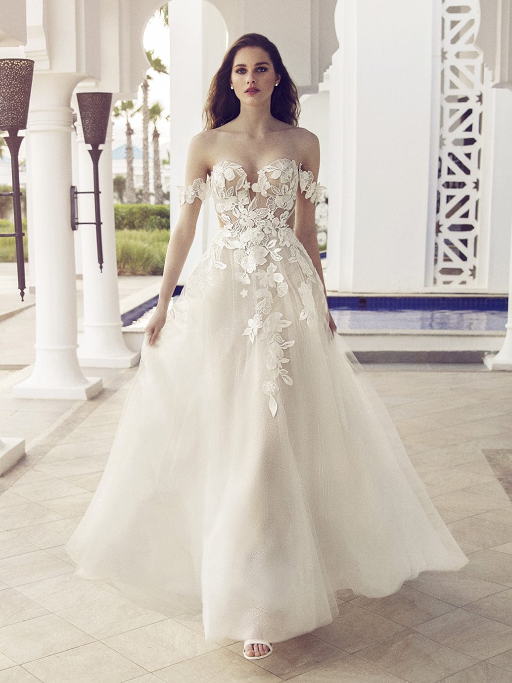 Blue by Enzoani Wedding Dress Blue by Enzoani: Royce