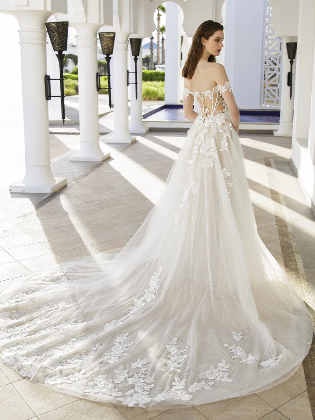 Blue by Enzoani Wedding Dress Blue by Enzoani: Royce