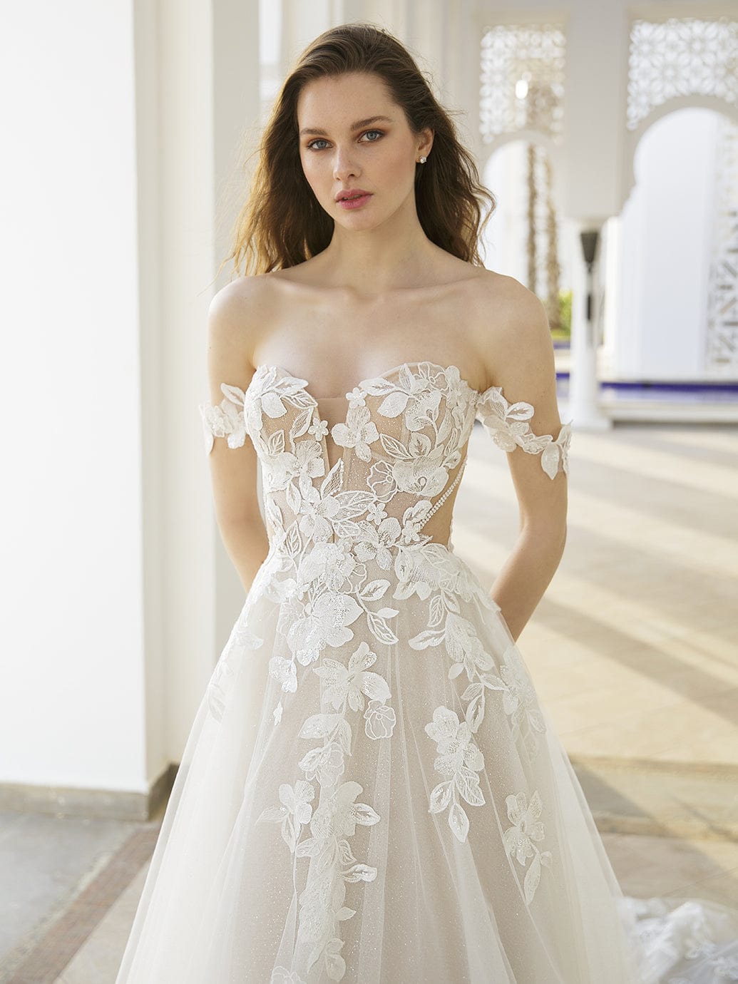 Blue by Enzoani Wedding Dress Blue by Enzoani: Royce