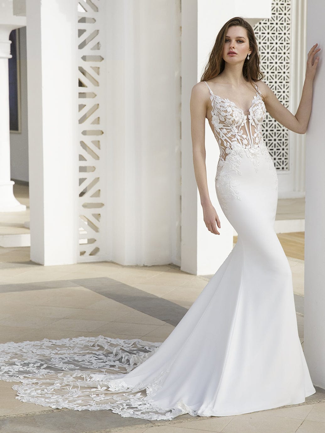 Blue by Enzoani Wedding Dress Blue by Enzoani: Ryder