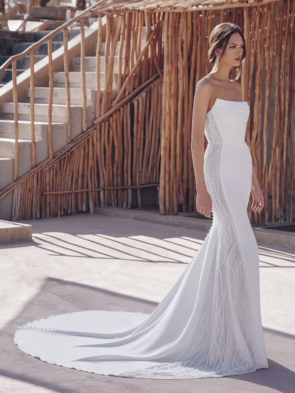 Blue by Enzoani Wedding Dress Blue by Enzoani: Samara