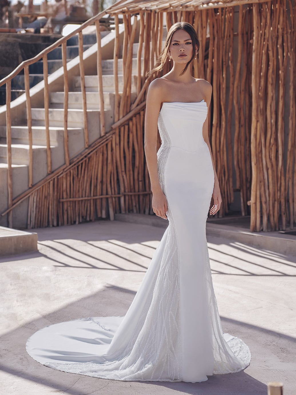 Blue by Enzoani Wedding Dress Blue by Enzoani: Samara