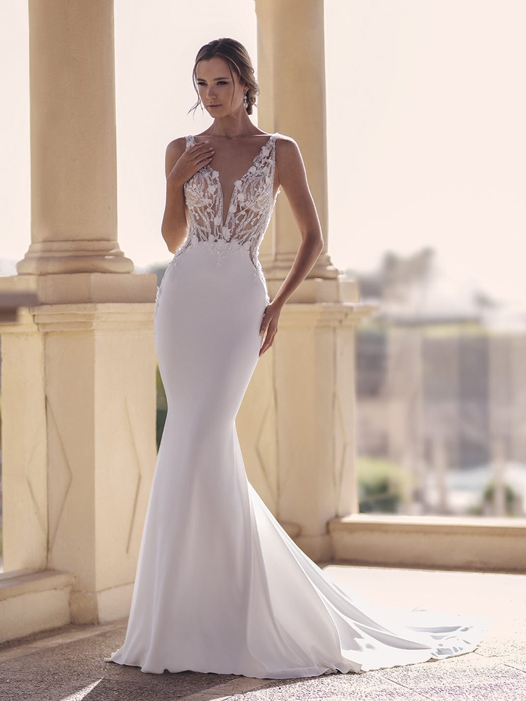 Blue by Enzoani Wedding Dress Blue by Enzoani: Seng