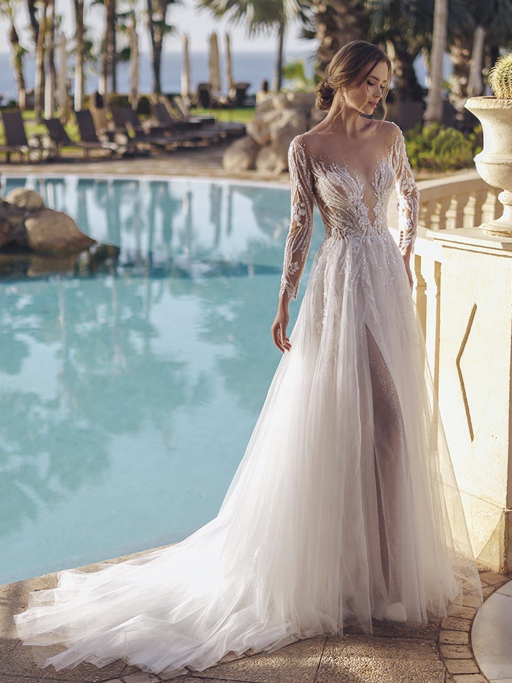 Blue by Enzoani Wedding Dress Blue by Enzoani: Shelli