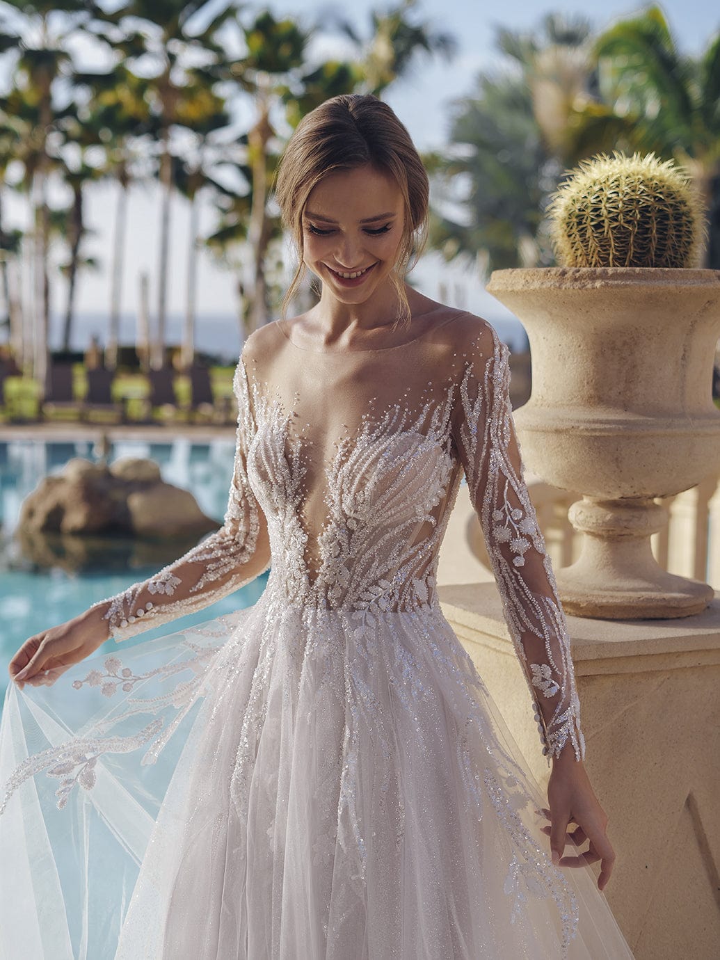 Blue by Enzoani Wedding Dress Blue by Enzoani: Shelli