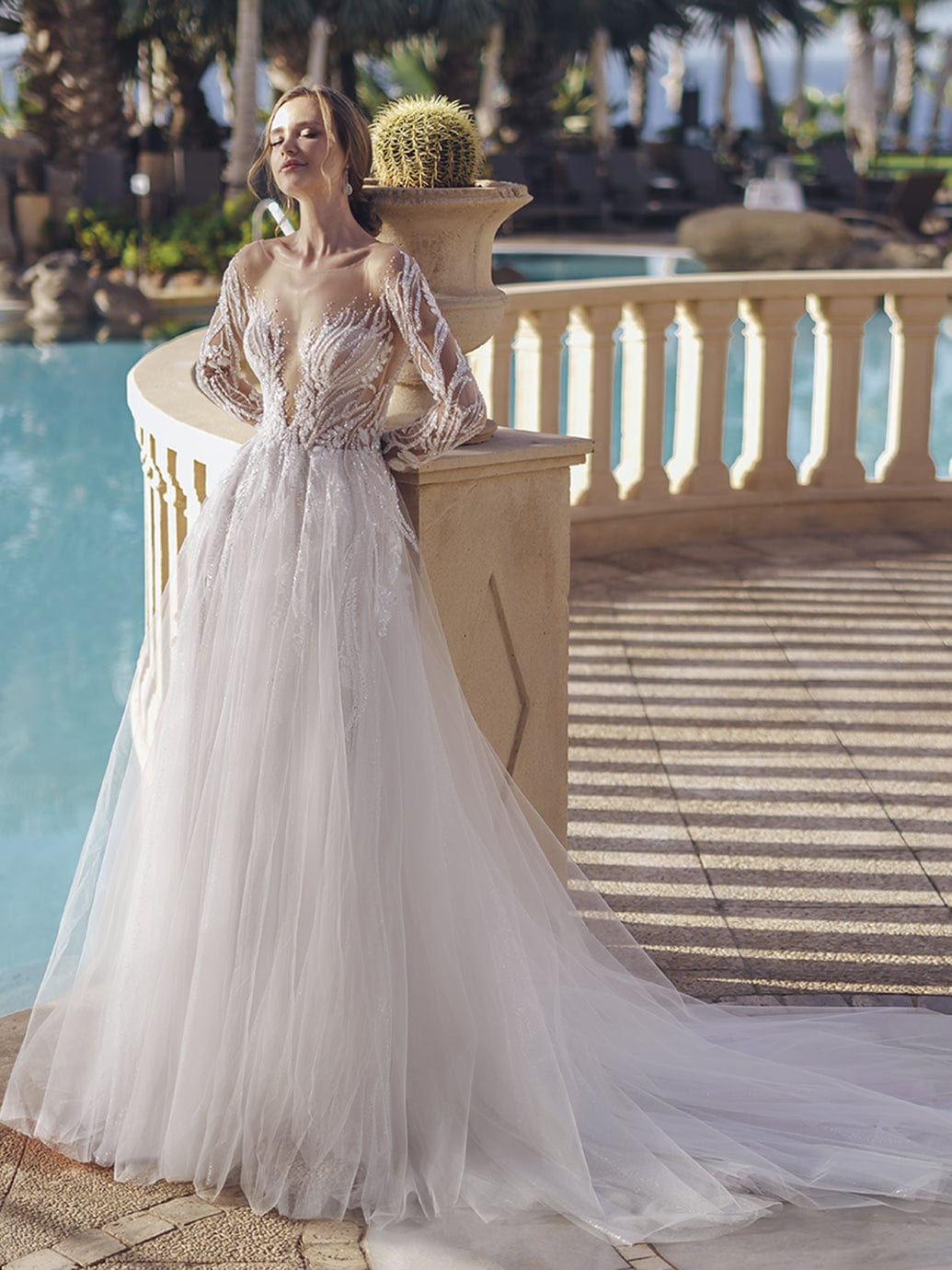 Blue by Enzoani Wedding Dress Blue by Enzoani: Shelli