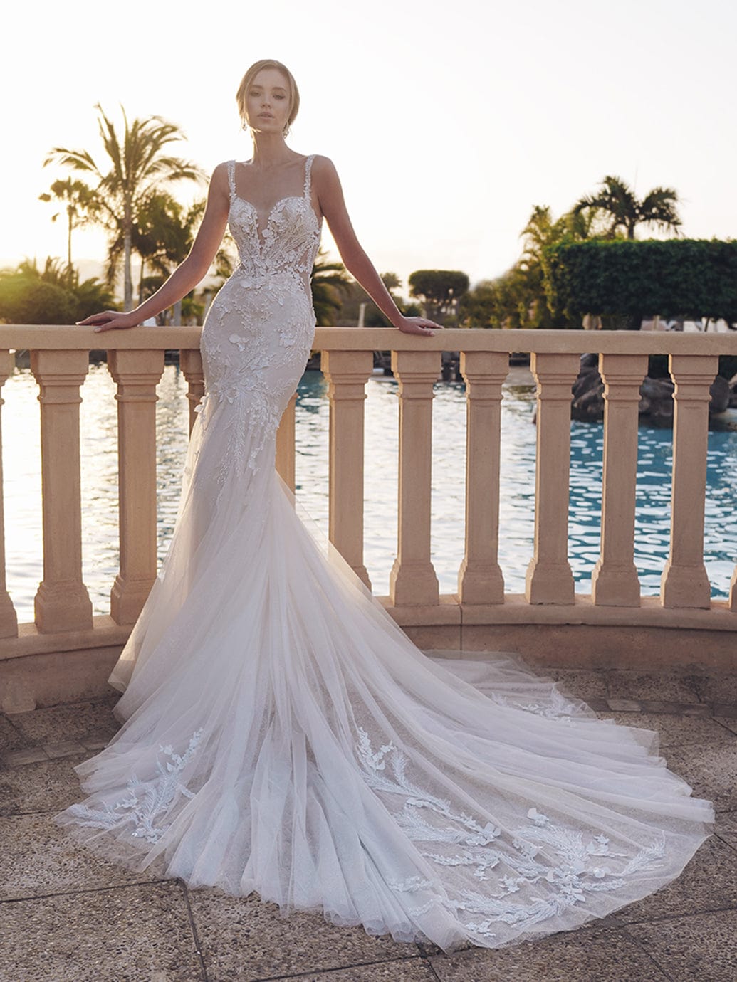 Blue by Enzoani Wedding Dress Blue by Enzoani: Sidney