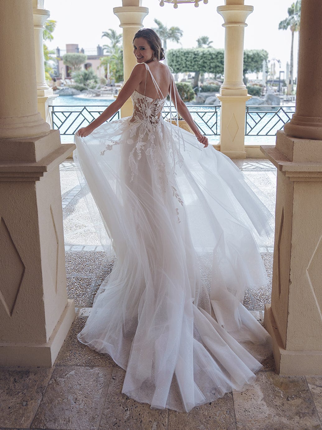 Blue by Enzoani Wedding Dress Blue by Enzoani: Solistice