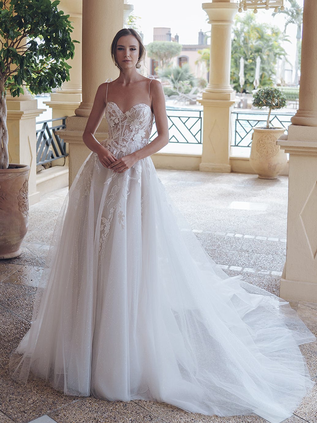 Blue by Enzoani: Solistice Blue by Enzoani: Solistice