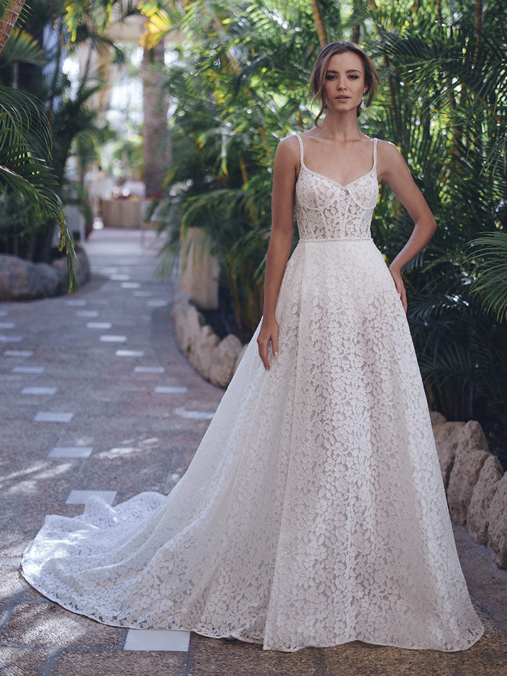 Blue by Enzoani Wedding Dress 0 / Ivory/Sand Blue by Enzoani: Stacey