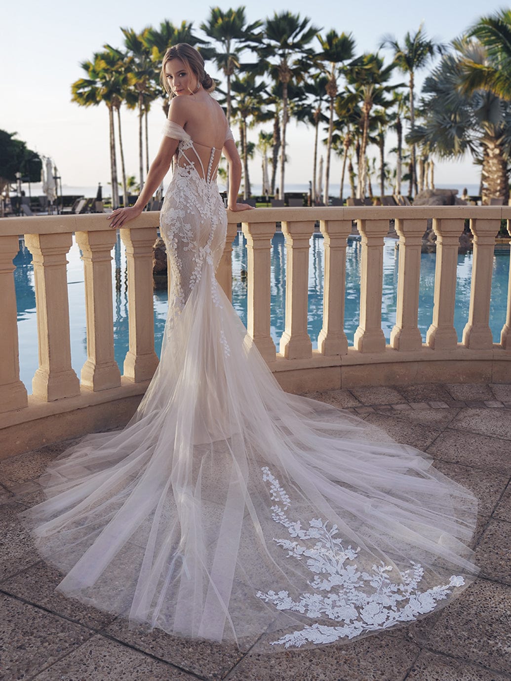 Blue by Enzoani Wedding Dress Blue by Enzoani: Stasia