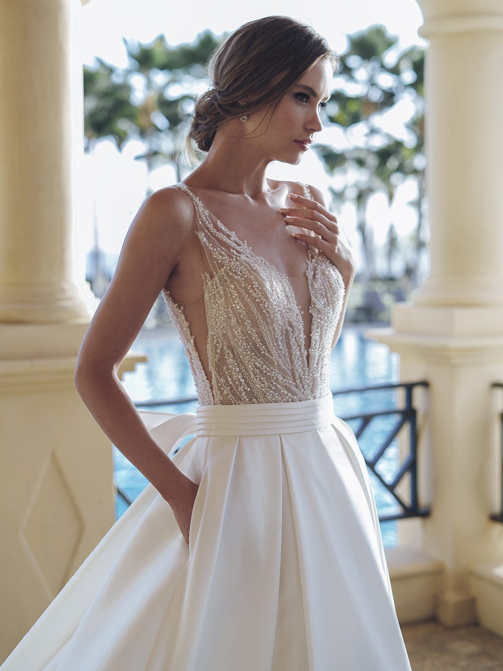 Blue by Enzoani Wedding Dress Blue by Enzoani: Stormi