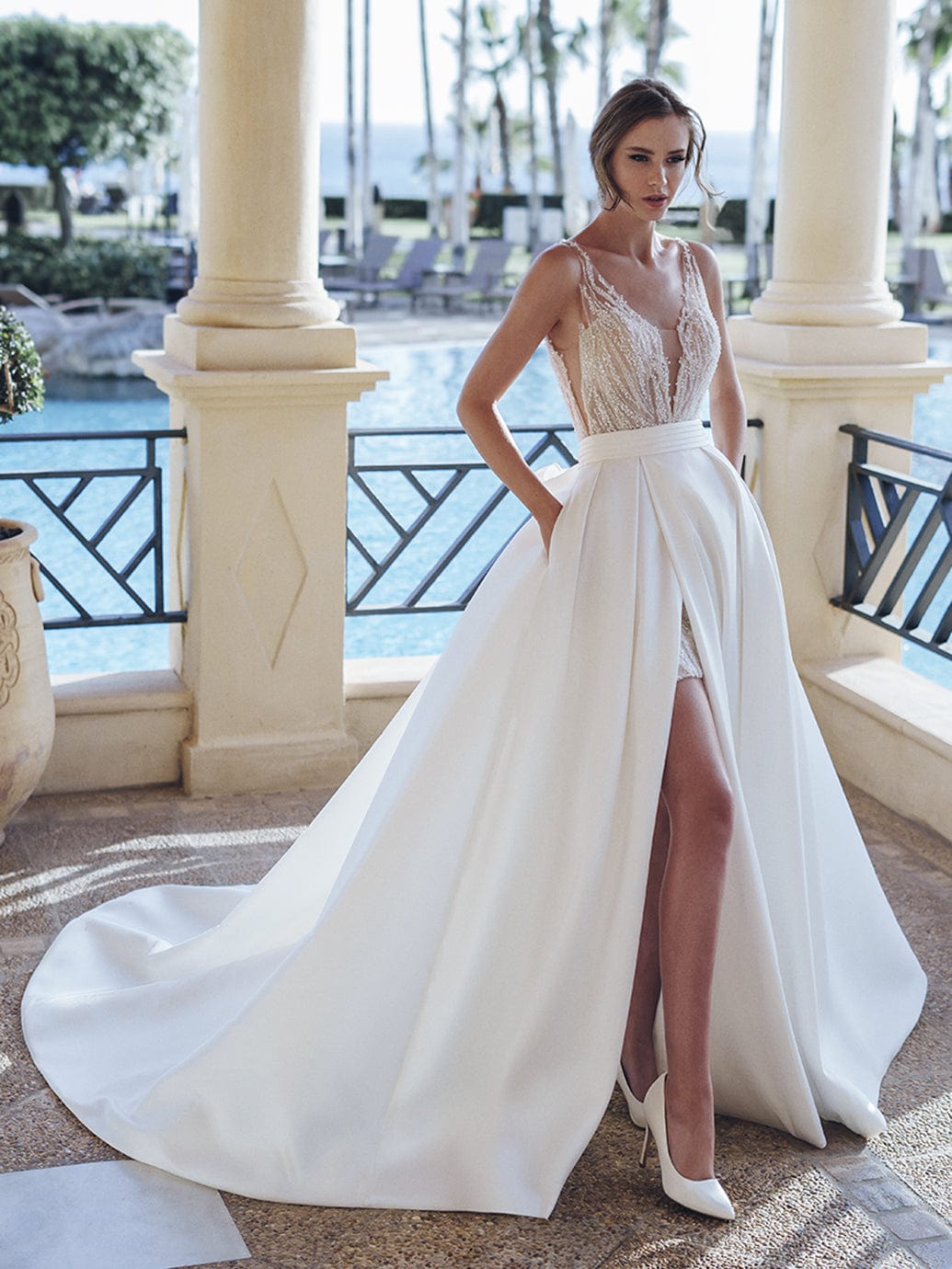 Blue by Enzoani Wedding Dress Blue by Enzoani: Stormi