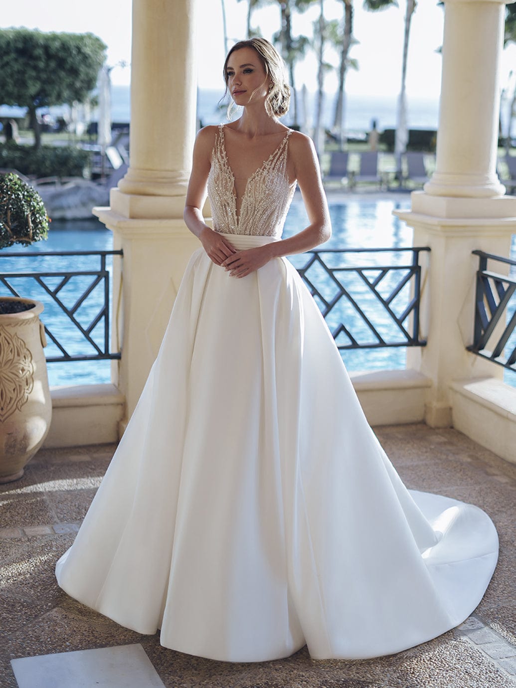 Blue by Enzoani Wedding Dress Blue by Enzoani: Stormi