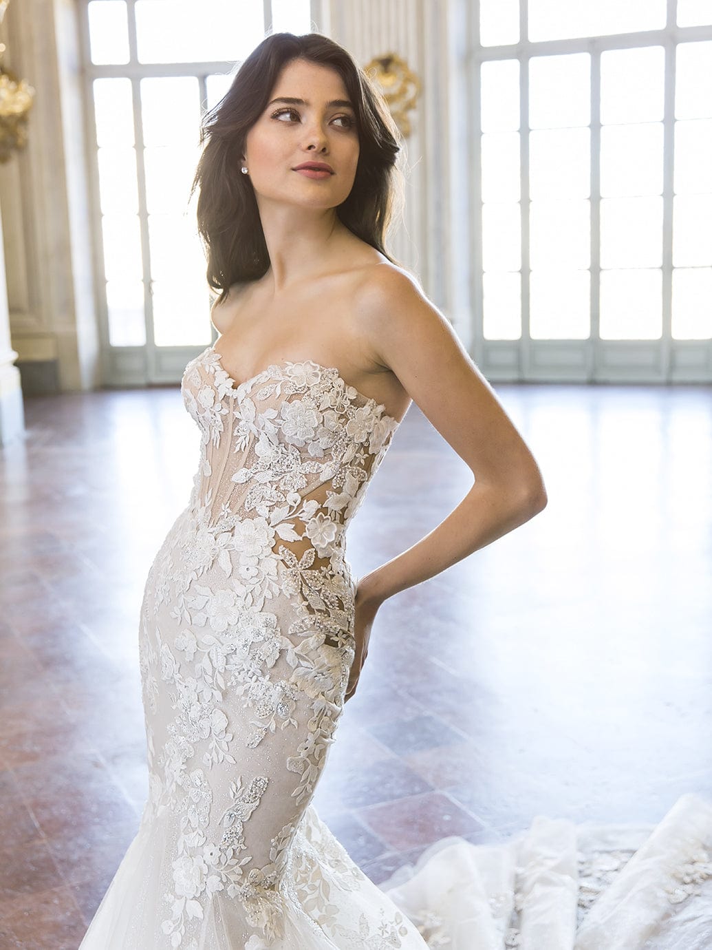 Blue by Enzoani Wedding Dress Enzoani: Tianna