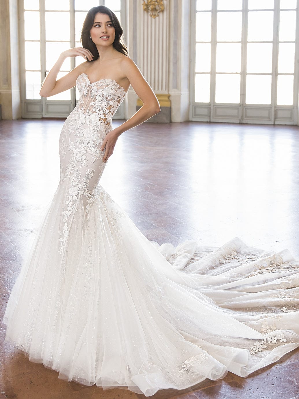 Blue by Enzoani Wedding Dress Enzoani: Tianna