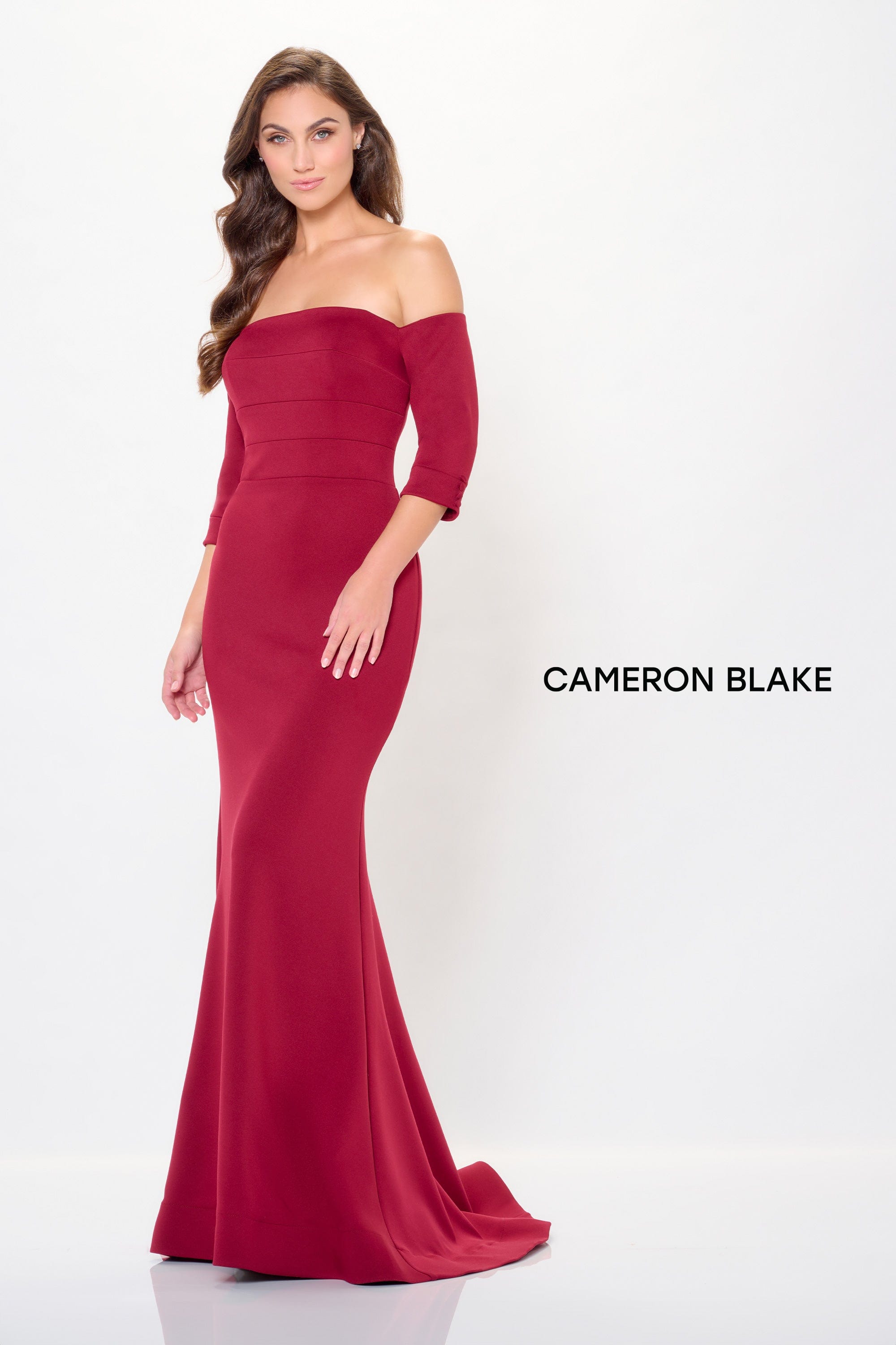 mermaid dress for mother of the bride Cameron Blake: CB3233