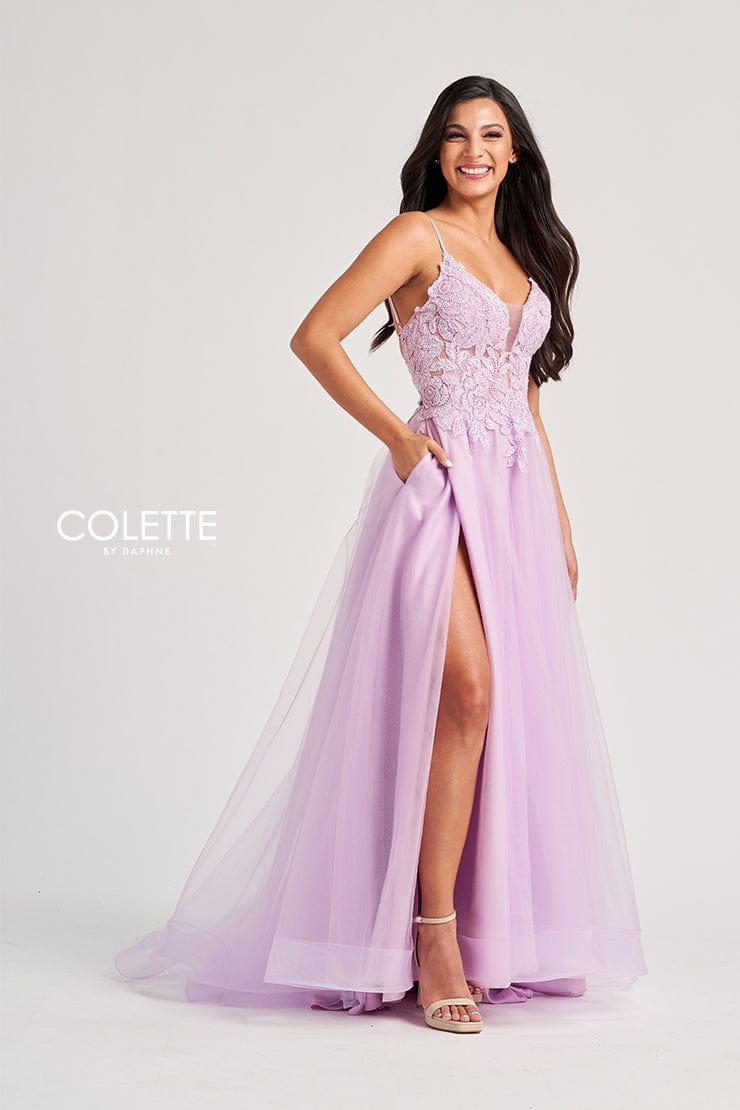 Colette by Daphne Prom 00 / Lilac Colette: CL8100