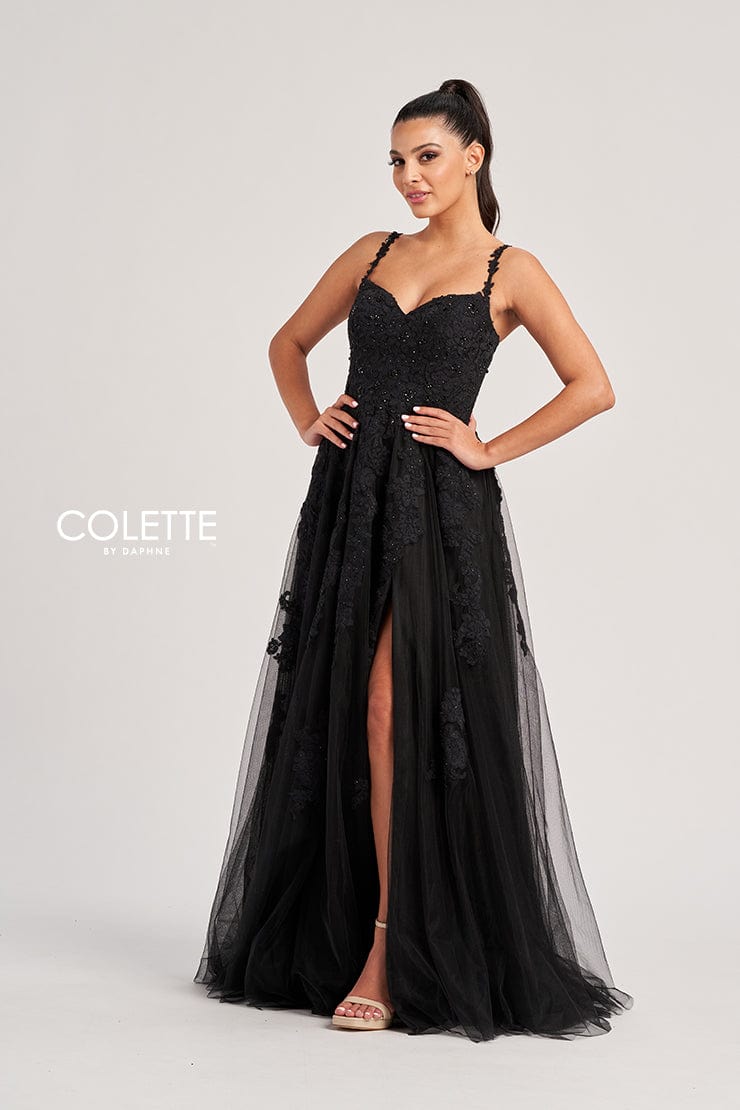 Colette by Daphne Prom 00 / Black Colette: CL8220