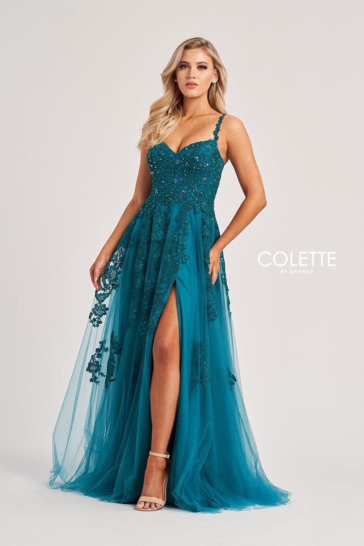 Colette by Daphne Prom 00 / Jade Colette: CL8220