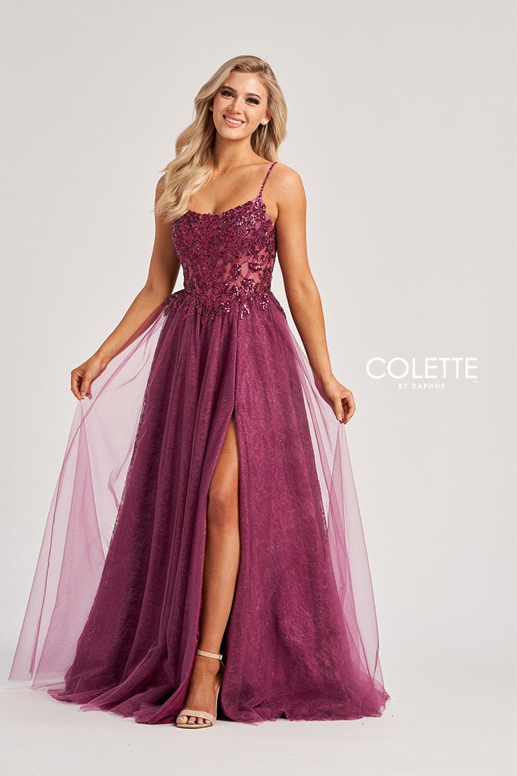 Colette by Daphne Prom 00 / Berry Colette: CL8240