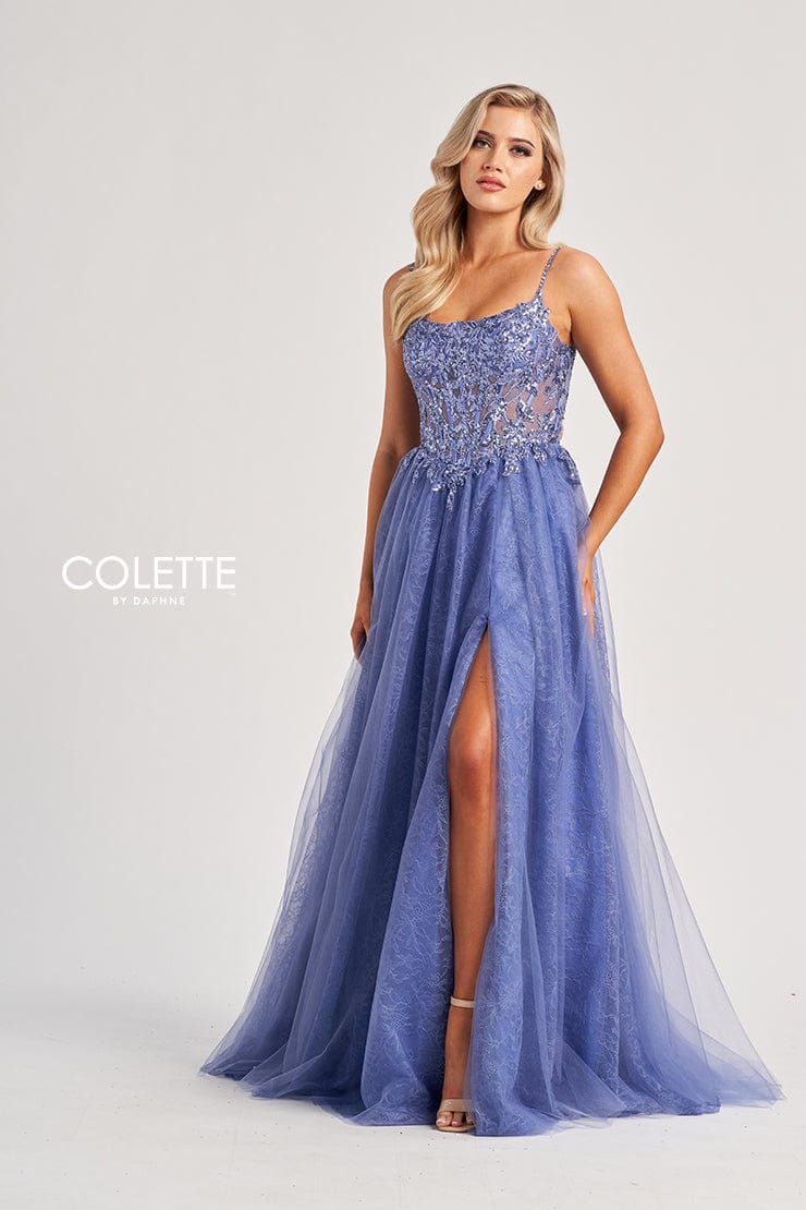 Colette by Daphne Prom 00 / Periwinkle Colette: CL8240