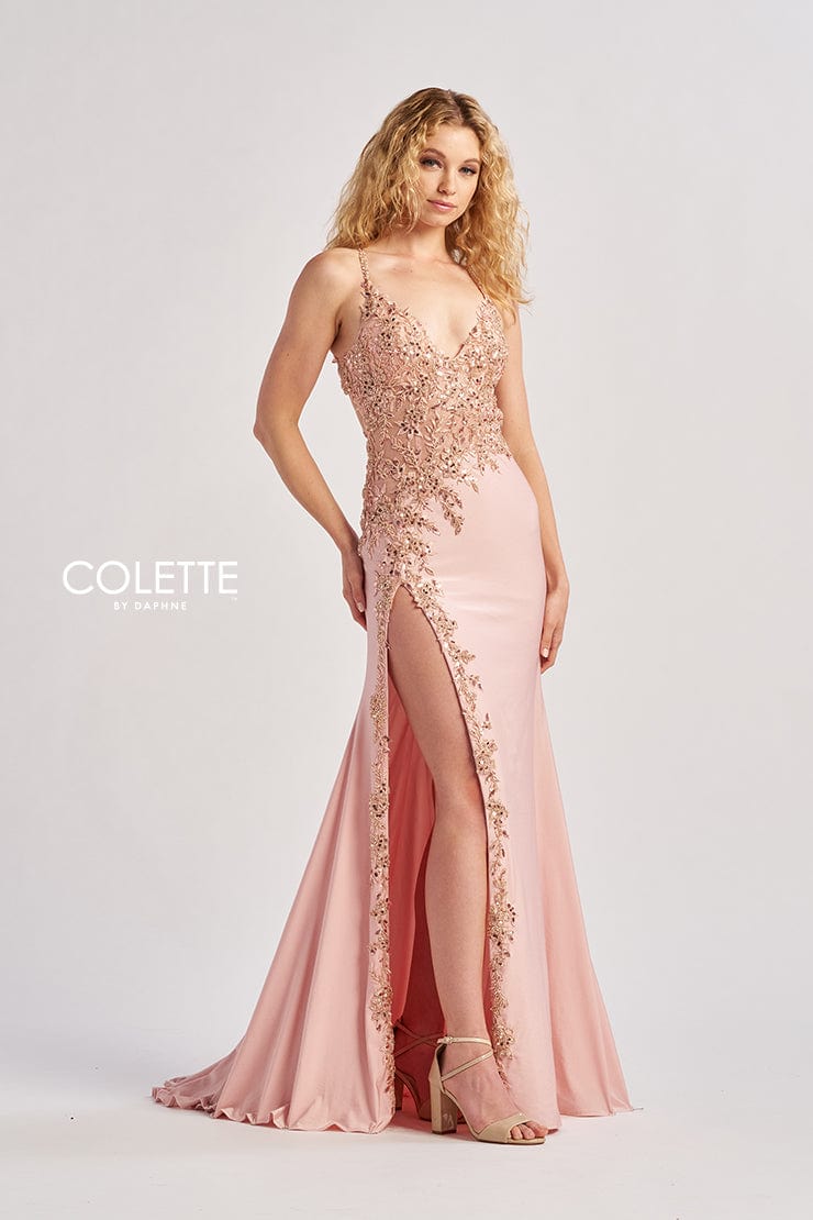 Colette by Daphne Prom 00 / Rose Gold Colette: CL8535