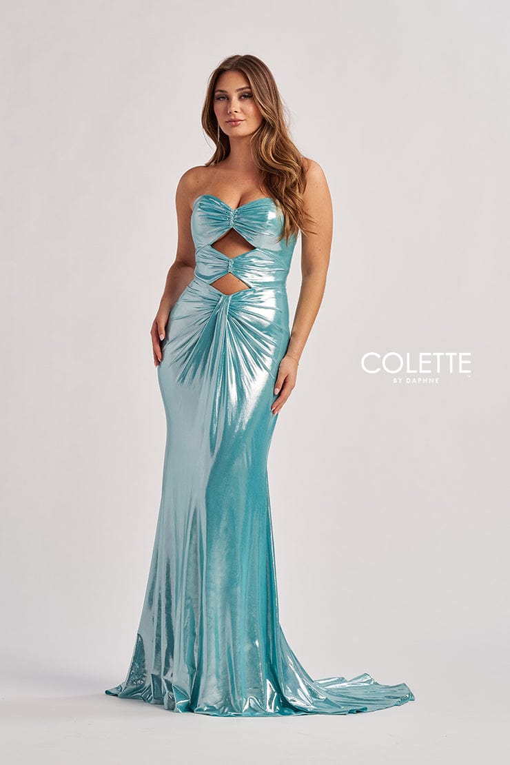 Colette by Daphne Prom 00 / Aqua Colette: CL8545